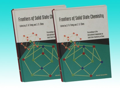 Frontiers of solid state chemistry