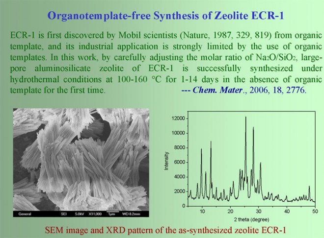 无有机模板剂和低成本模板的分子筛合成