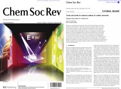 Needs and trends in rational synthesis of zeolitic materials