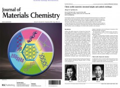 Chiral zeolitic materials:structural insights and synthetic challenges