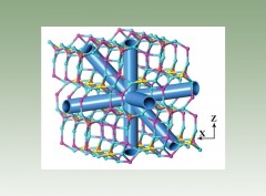 Syntheses and characterizations of heteroatom-containing open-framework aluminophosphates