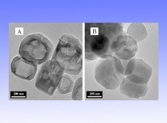 Cyclohexane mild oxidation catalyzed by new titanosilicate with hollow structure