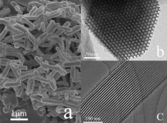 Novel Methodology for Facile Preparation of Mesoporous Silicate by Ultrasound Radiation