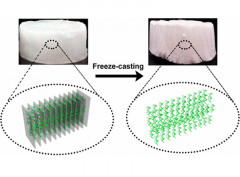 Ice-Assisted Assembly of Liquid Crystalline Cellulose Nanocrystals for Preparing Anisotropic Aerogels with Ordered Structures