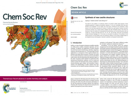 Chem. Soc. Rev., 2015,44, 7112-7127.Jiyang Li, Avelino Corma and Jihong Yu*