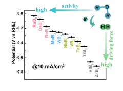 Revealing activity trends of metal diborides toward pH-universal hydrogen evolution electrocatalysts with Pt-like activity