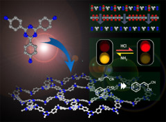 Design and synthesis of multifunctional porous N-rich polymer containing s-triazine and Tröger’s base for CO2 adsorption, catalysis and sensing