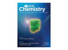 Optically ambidextrous reflection and luminescence in self-organized left-handed chiral nematic cellulose nanocrystal films