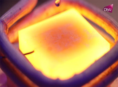 Inhibiting the Leidenfrost effect above 1000°C for sustained thermal cooling