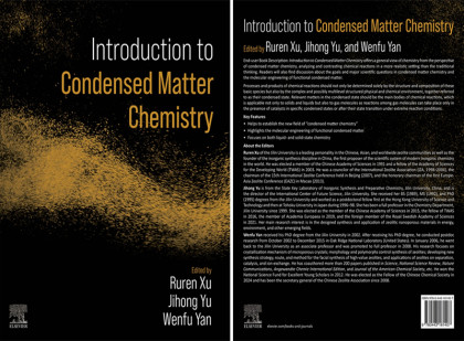 国际首部凝聚态化学专著《Introduction to Condensed Matter Chemistry》正式出版