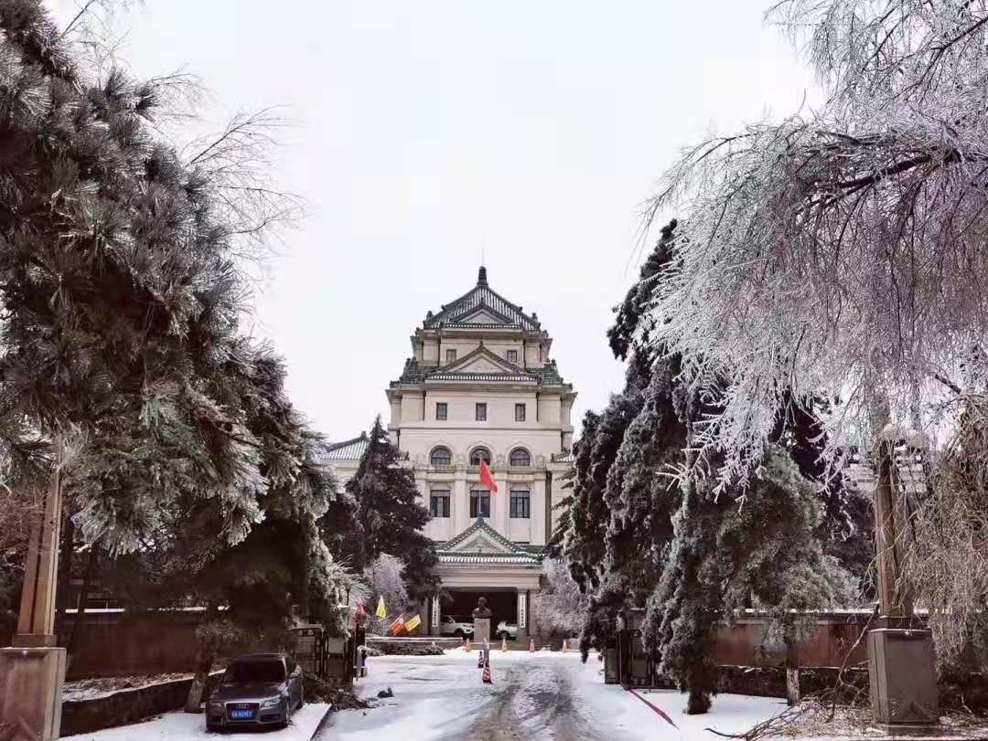 雪中吉大-新民校区